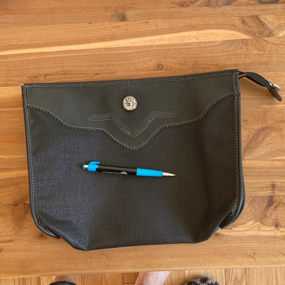 Soco Large Clutch Bag for men or women